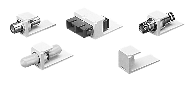 Pan-Net F-Type Module, Electric Ivory
