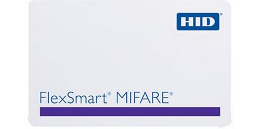 Credential Card, Technology: MIFARE, 4 Kb Memory, 13.56 MHz Operating ...