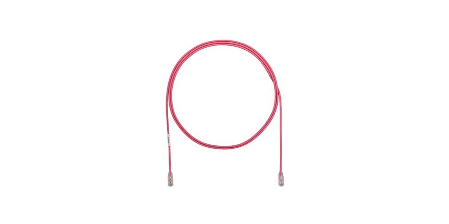 CBL ASSY MOD 28-4PR STRANDED SMALL DIAMETER, 7 FT NON-INTEG PINK