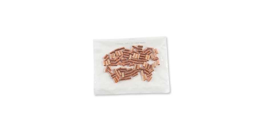 Crimp Band Connector, Band Size 0.12 in. (3mm), SC; ST Connectors