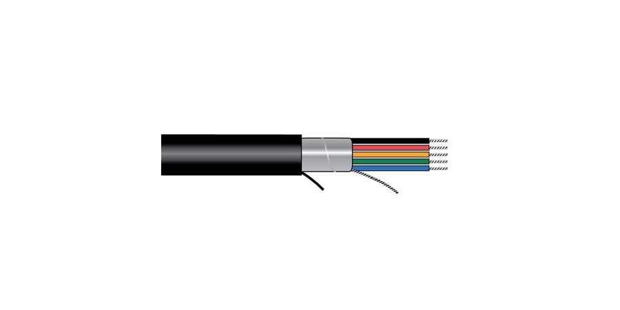 Multi-Pair Cable,16 AWG,15 x 1 Conductor,19 x 0.0147 Strand,Tin-Plated ...