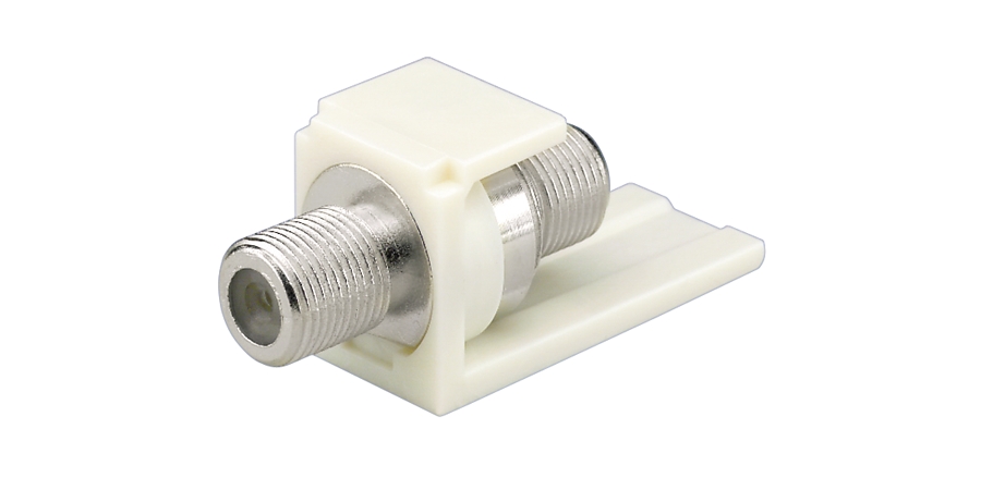 Pan-Net F-Type Module, Self Terminating, International Gray