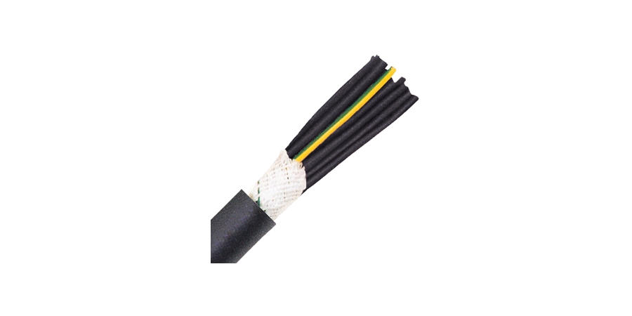 Control Cable, 600V, 7C, 16 AWG, Black PVC Jacket