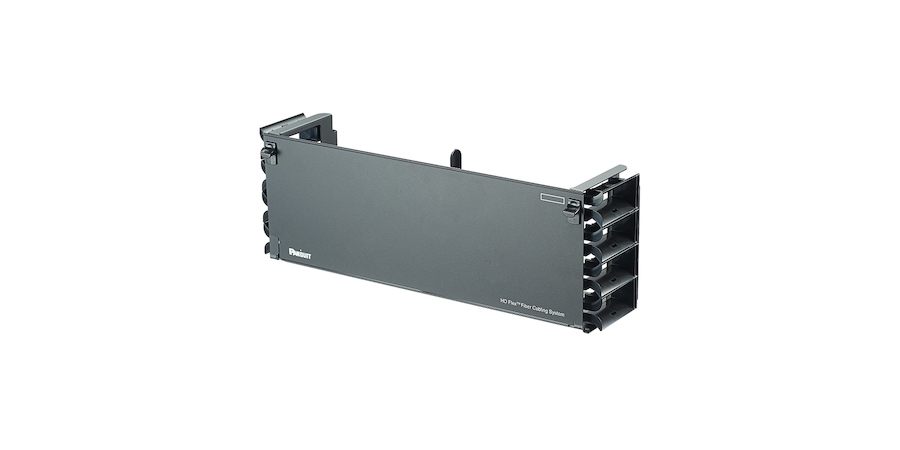 Cable Manager,Front, Rack Cable Management,Black,Steel,4U Rack,WxHxD ...