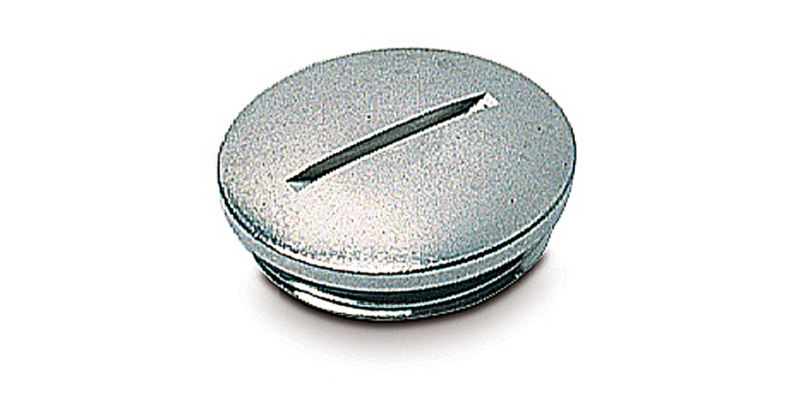 Blind Plug, Threaded