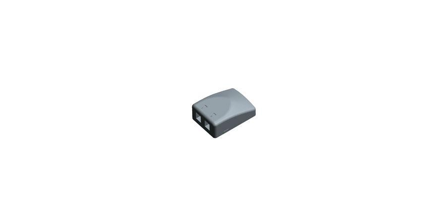 Surface mount module, Polycarbonate, Black, height 1.5 in.