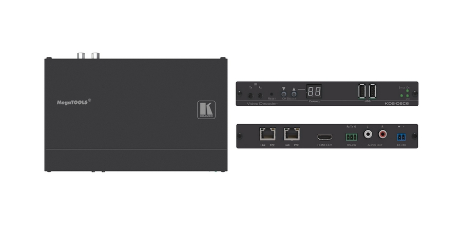 Video Decoder, HDMI/Line-in, 7.1 PCM, Dolby True-HD, and DTS-HD Master ...
