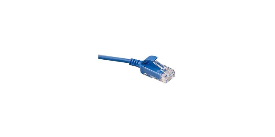 Patch Cord, Modular, 28 AWG, Stranded, Dual-Rated (CM/LSZH), 4 Pair ...