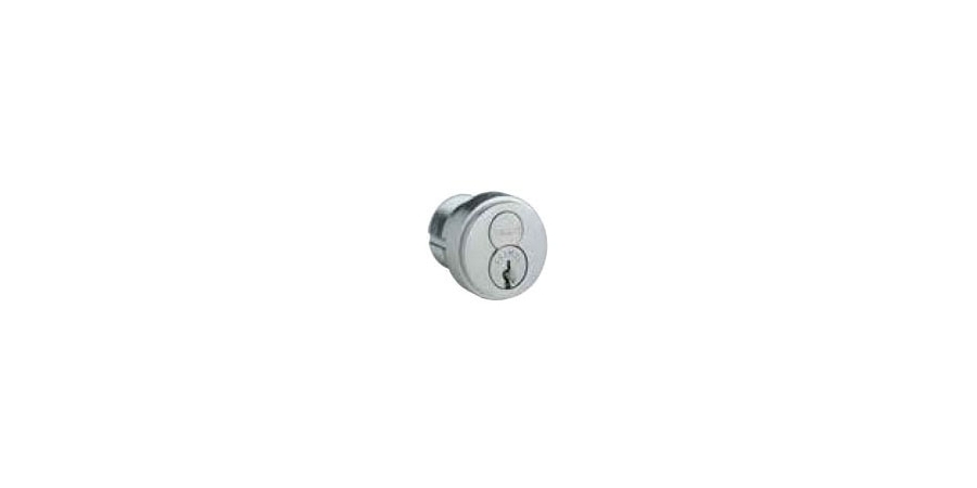 Door Lock Cylinder, Full-Size Format Interchangeable Core Mortise ...