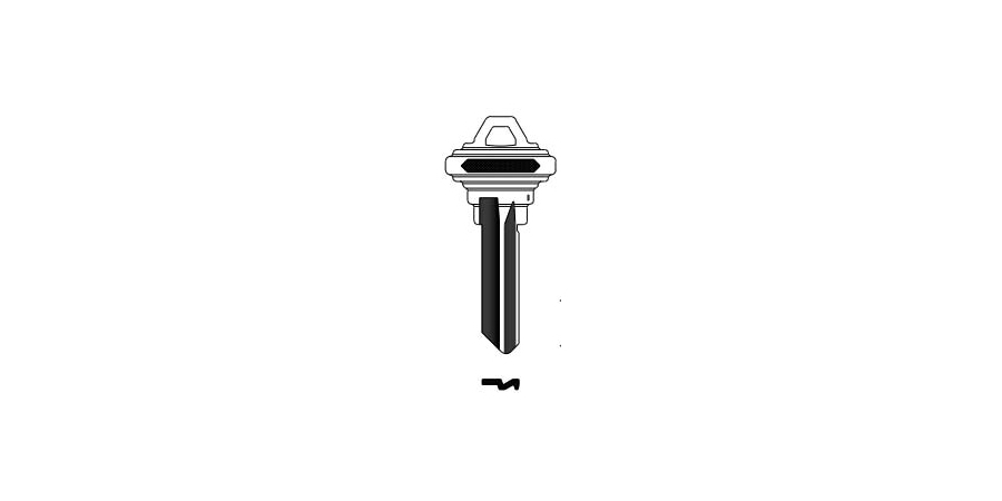 Key Blank, 6 Pin or Disc Pin Length, Pin Tumbler Cylinder Keys ...