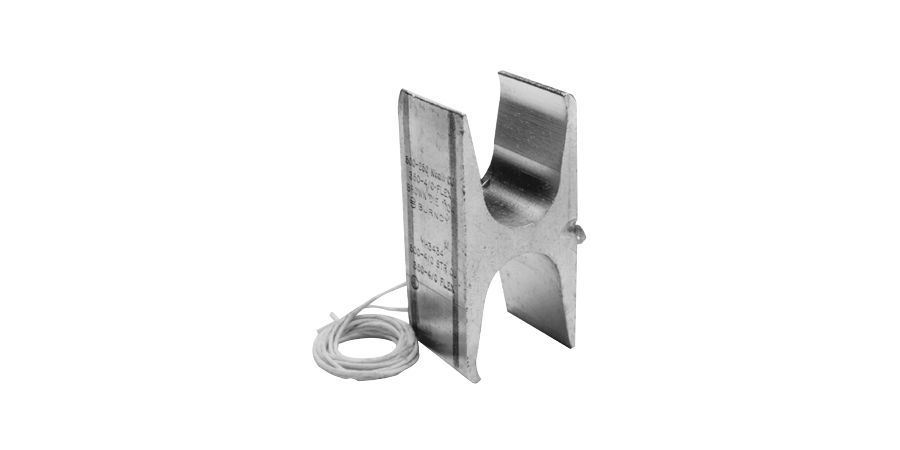 Compression Tap Connector, Tin Plated, Yellow, Shape H, Copper