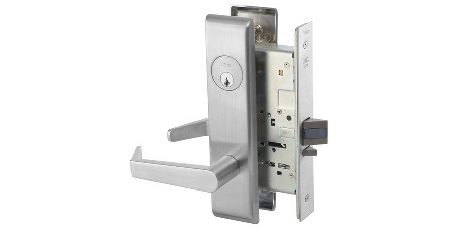 Electrified Mortise Door Lock, Function: Storeroom, Locking State: Fail ...