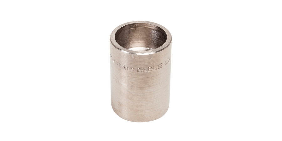 Knockout Die, Round, 3/4 in. KO Cond/Pipe, 1.12 in. ID