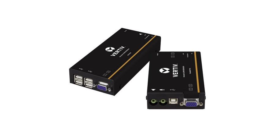 High Quality KVM Extender Kit,8 Port,Rack-Mount,12 W,32 F Operating Min ...