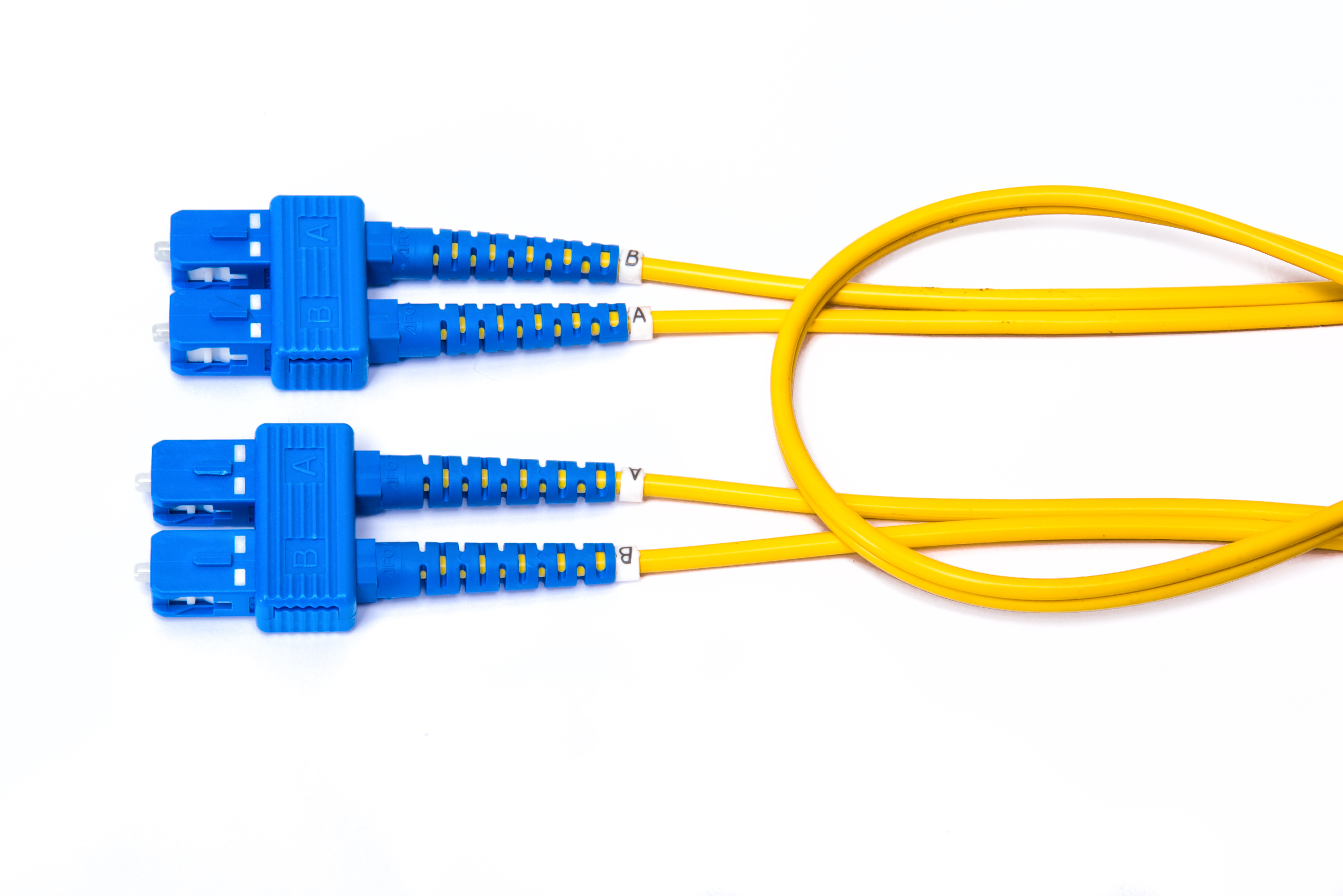 Patch Cord, 8.2/125µm, OS2, SC Duplex, SC Duplex, 1.7m L