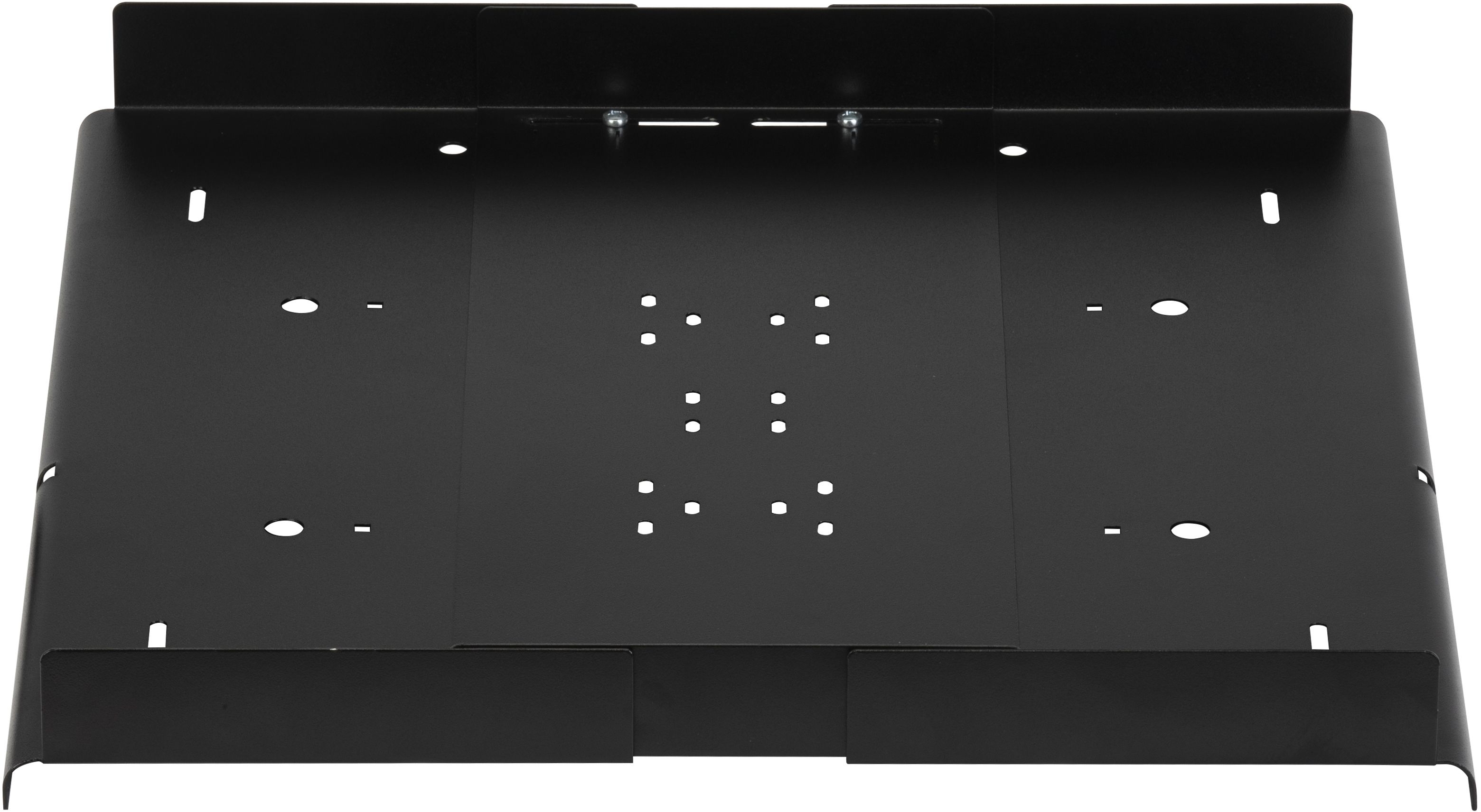 WATERFALL FOR USE WITH 2-POST OR 4-POST RACKS, PATCHRUNNER 2, BLACK