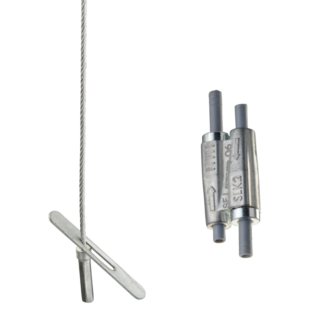 Speed Link Locking Device, Electro Galvanized, Steel, Polypropylene ...