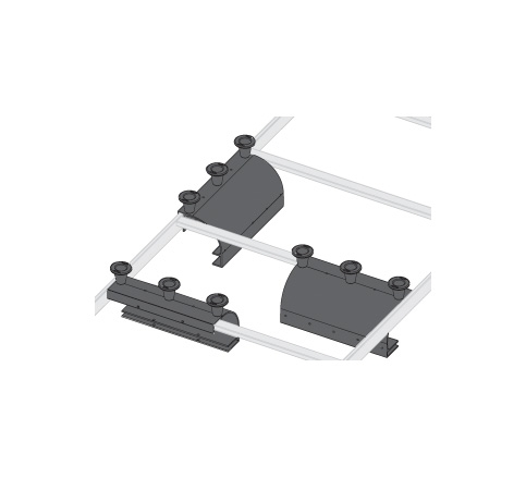 Ladder End Drop w/Spools, 5