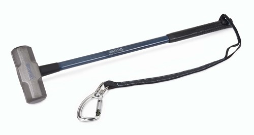 Hammer, Sledge; 32 in. Long.; Fiberglass; Soft Steel Safety Head; 2-1/4 ...