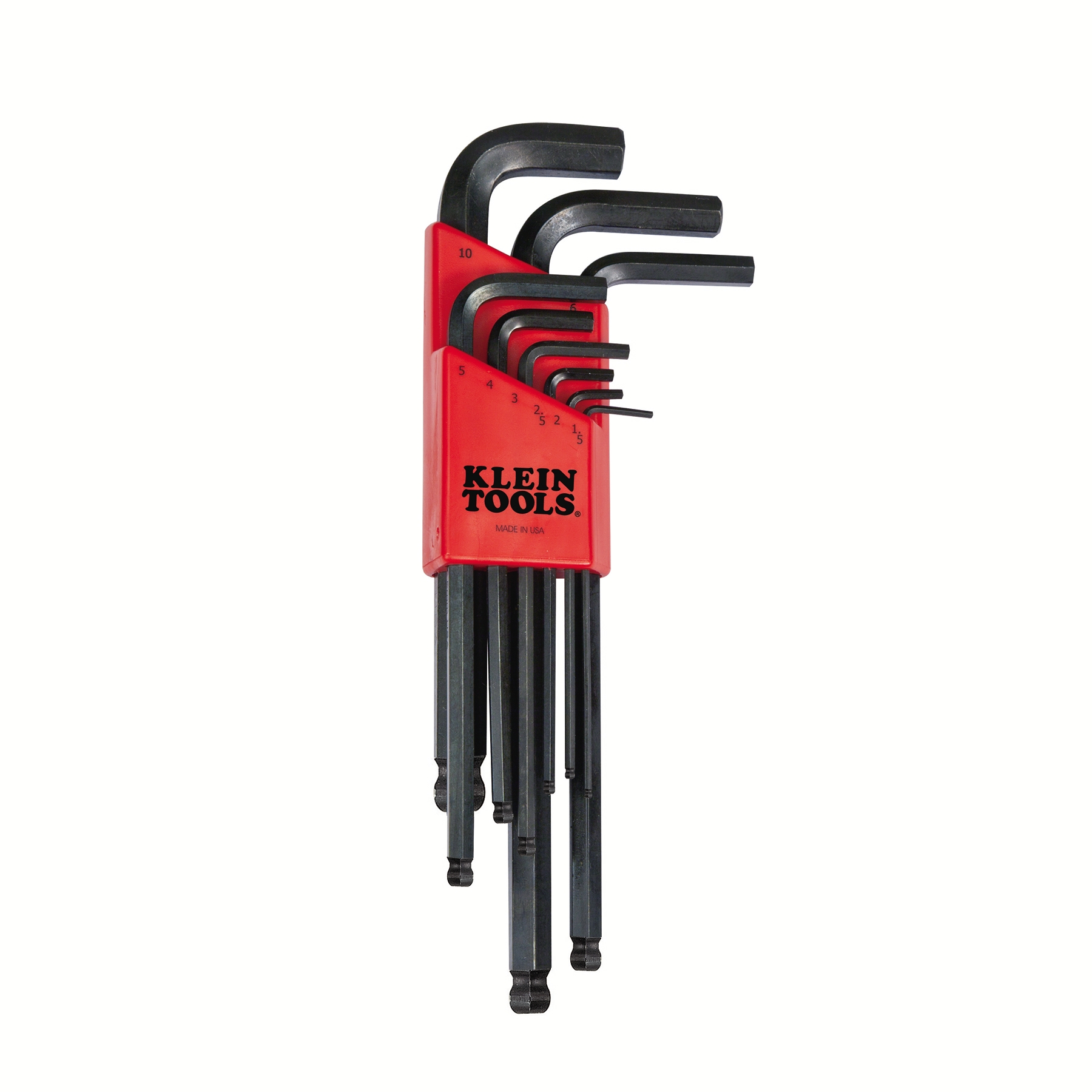 HEX KEY, ALL END L STYLE, 9PC SET, METRIC, 1.5,2,2.5,3,4,5,6,8, 10MM ...