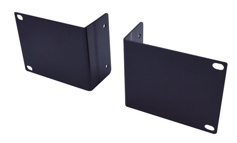 Rack Mounting Bracket, Steel, Black
