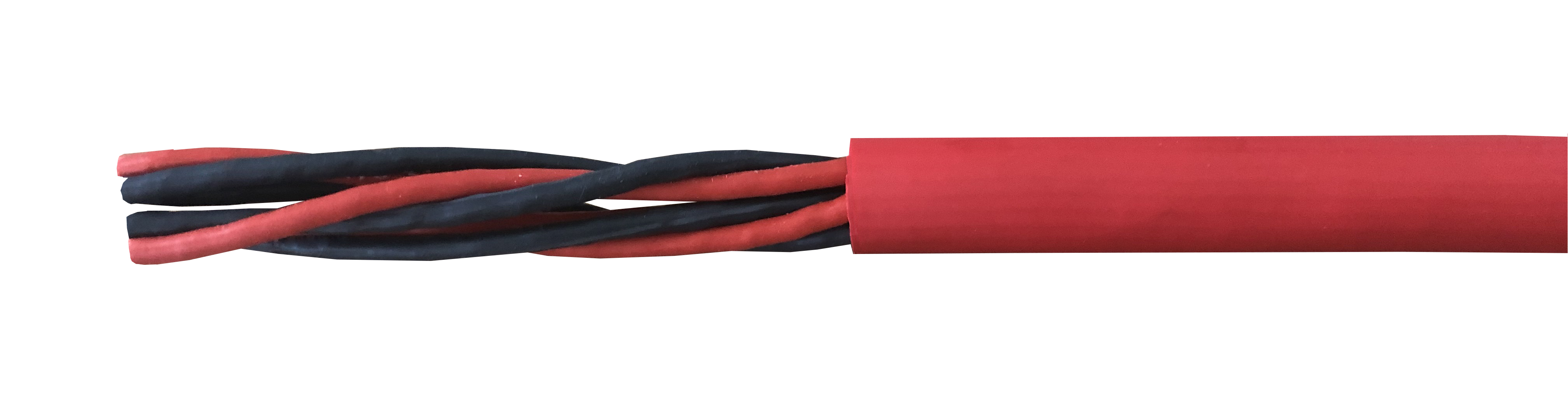 Circuit Integrity Cable,18 AWG,Bare Copper Conductor,Unshielded Shield ...