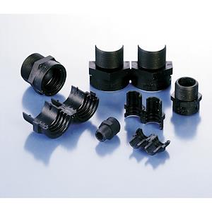 Divisible Connector, M25 x 1.5, Metric Threaded Connection