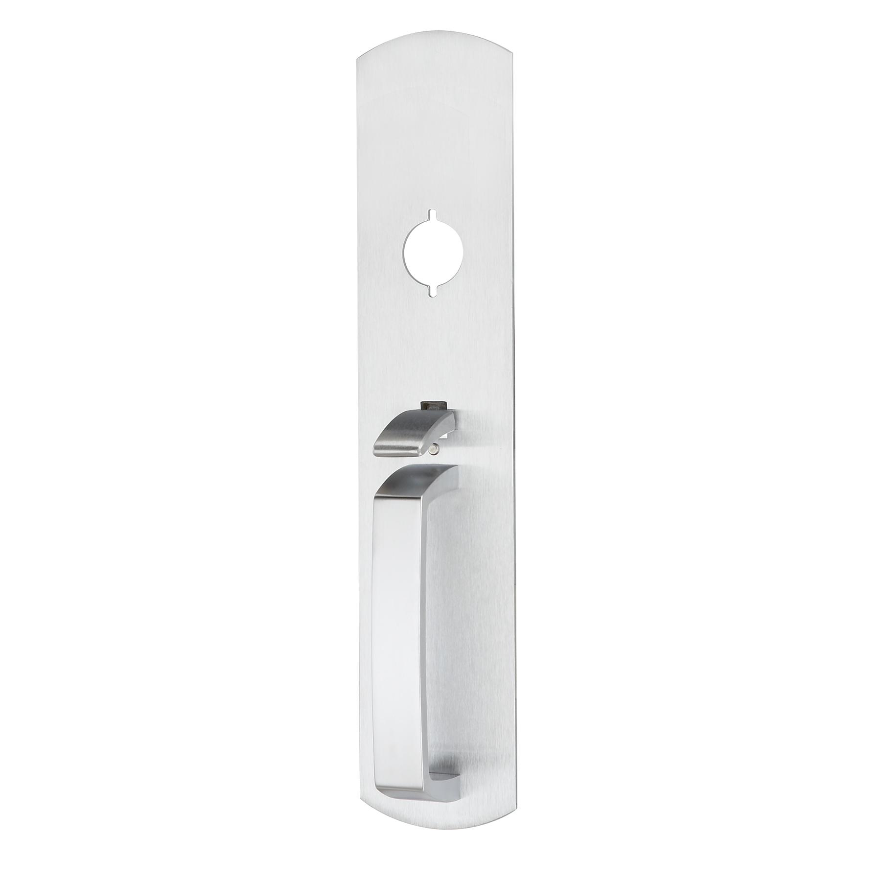 Exit Device Trim, Wide Stile and Solid Door Stile, Grade 1 Grade, US10B ...