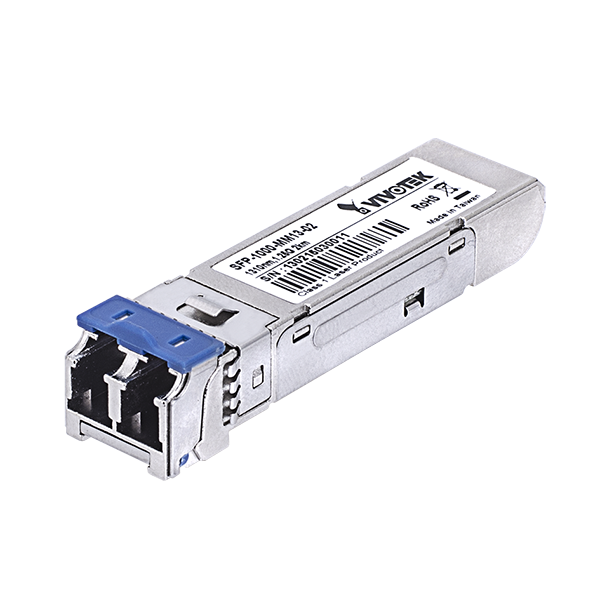 Optical Fiber Transceiver,1 Port,LC,Plug-in Form Factor,1.25 Gbps,850 ...