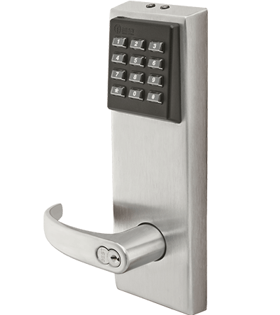 Keypad Cylindrical Lock, Function: Latch with Key/Override ...