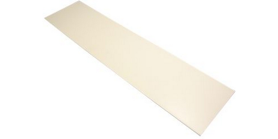 Raceway Cover, Steel, Ivory, 4.75 in., 5 ft.