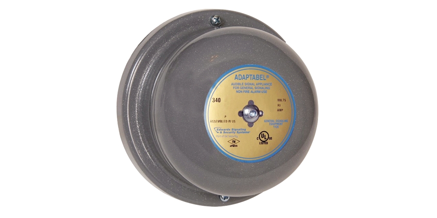 Box-Mount, Vibrating Bell, 0.31 A, 24 VAC, 2-13/32 in. D, 4-1/2 in. Dia ...